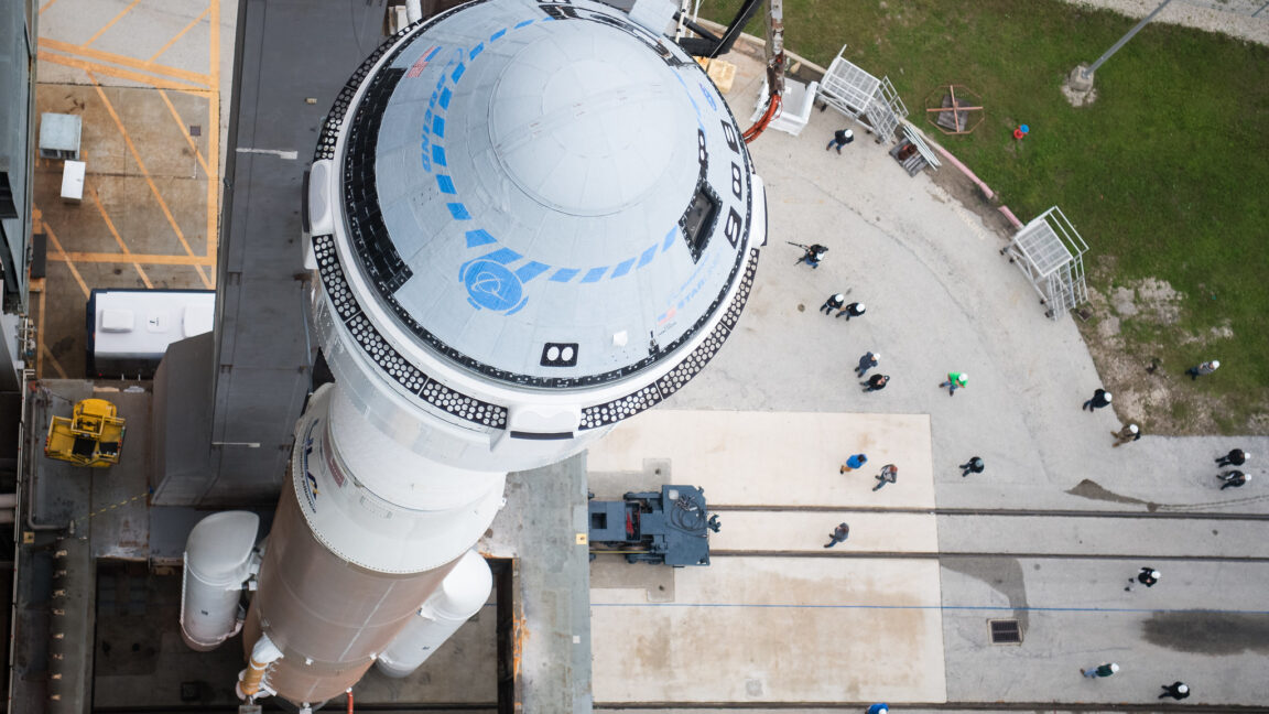 Космічний корабель Boeing Starliner