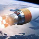 Запуск ракети NASA SLS