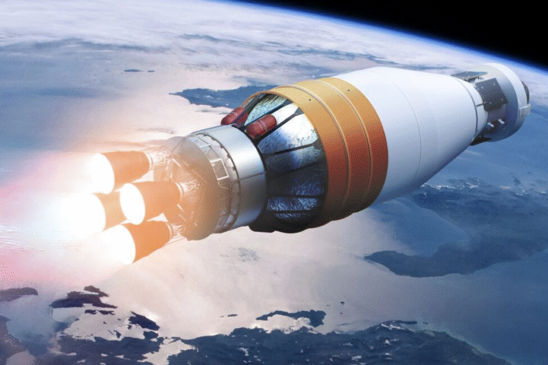 Запуск ракети NASA SLS