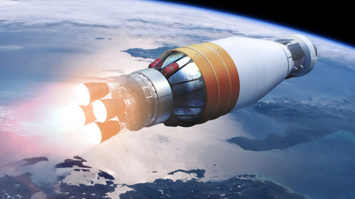Запуск ракети NASA SLS