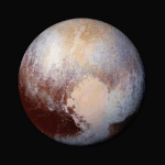 Зображення Плутона отримане New Horizons