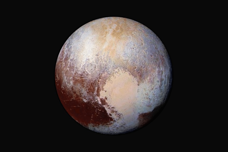 Зображення Плутона отримане New Horizons