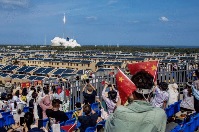 Китайська супутникова мережа Guowang: новий військовий ресурс