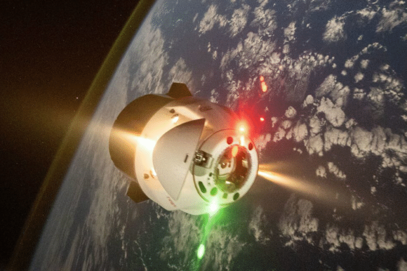 SpaceX завершила 33-тю місію з доставки вантажу на МКС
