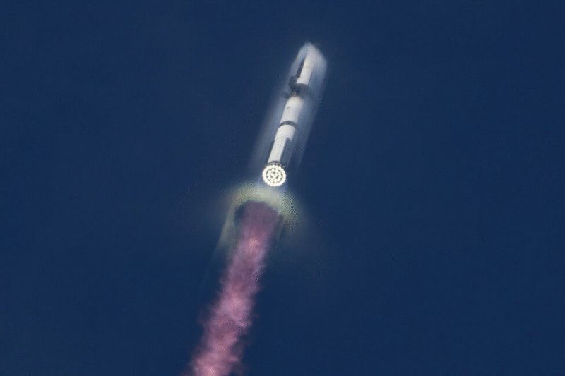 SpaceX досяг рекорду з семи запусків за тиждень; Firefly відновлює запуски