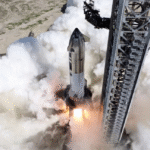 Запуск ракети Starship SpaceX