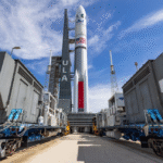 Ракета Vulcan на старті
