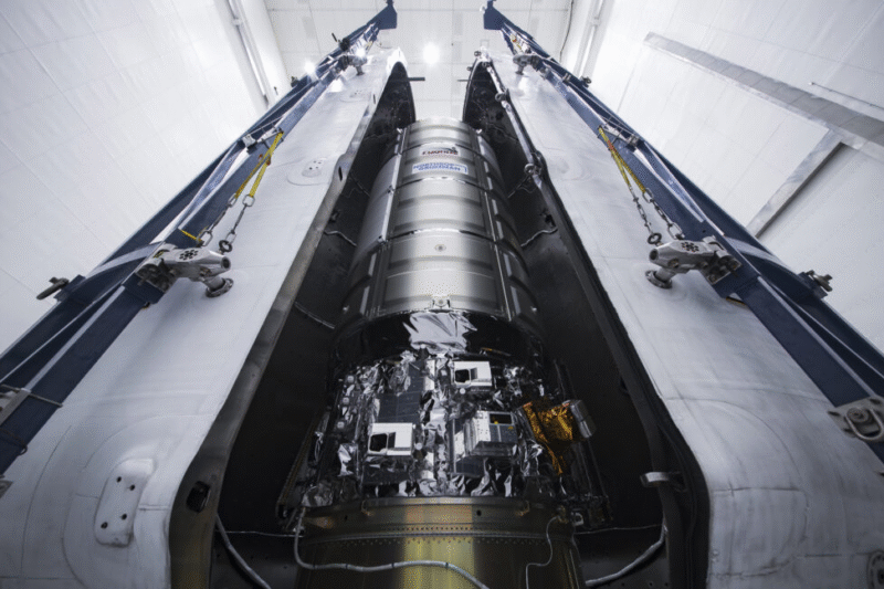 Космічний апарат Cygnus XL під час запуску