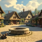 3D worlds created by HunyuanWorld-Voyager
