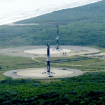 Приземлення ракети Falcon 9 від SpaceX