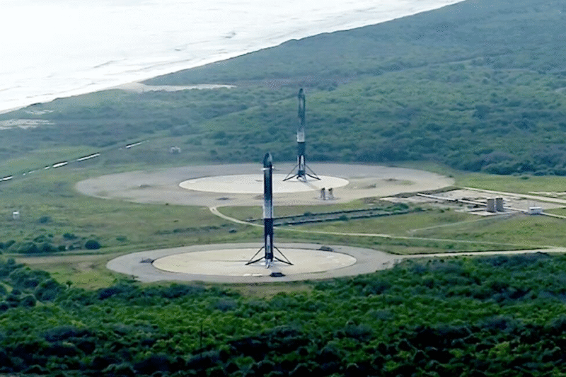 SpaceX розширює можливості запусків Falcon 9 з новими зонами приземлення