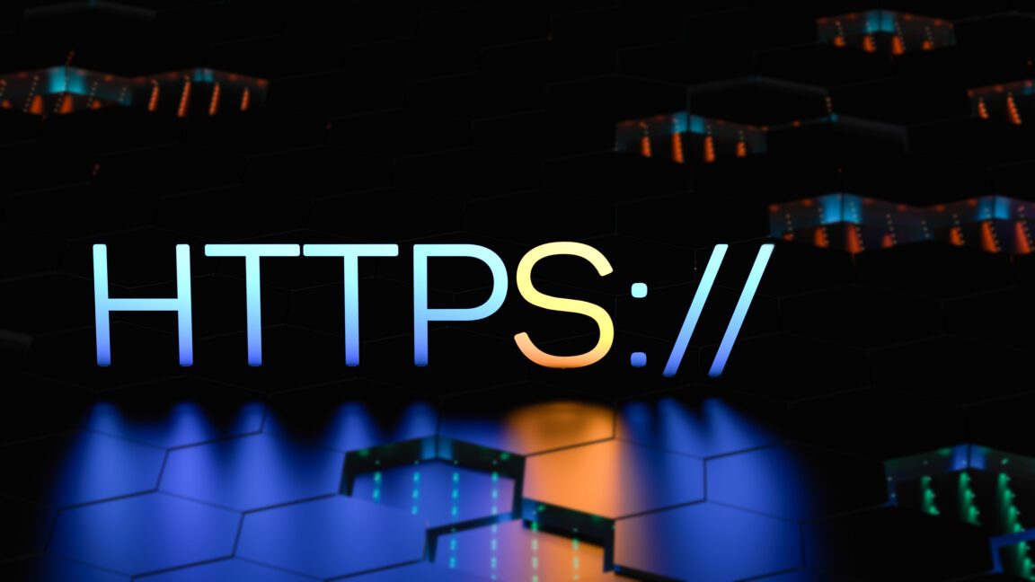 Зображення сертифікатів безпеки для DNS 1.1.1.1