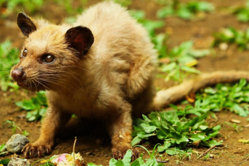 Кавові зерна копі лувак