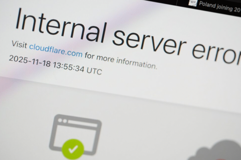 Cloudflare пережив збій через неочікуване подвоєння розміру файлу