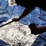 Дитячі drip paintings, схожі на роботи Поллока