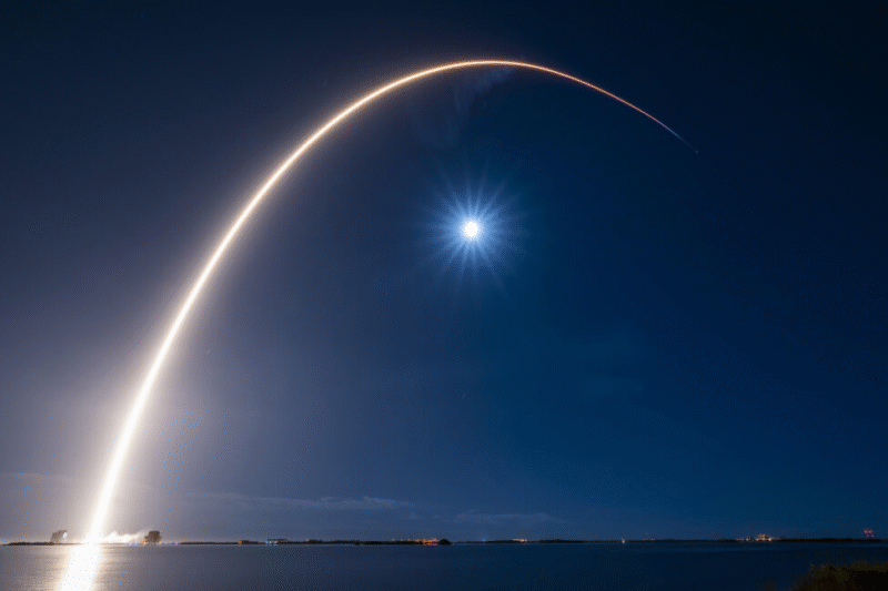 Вплив урядового закриття на космічні запуски