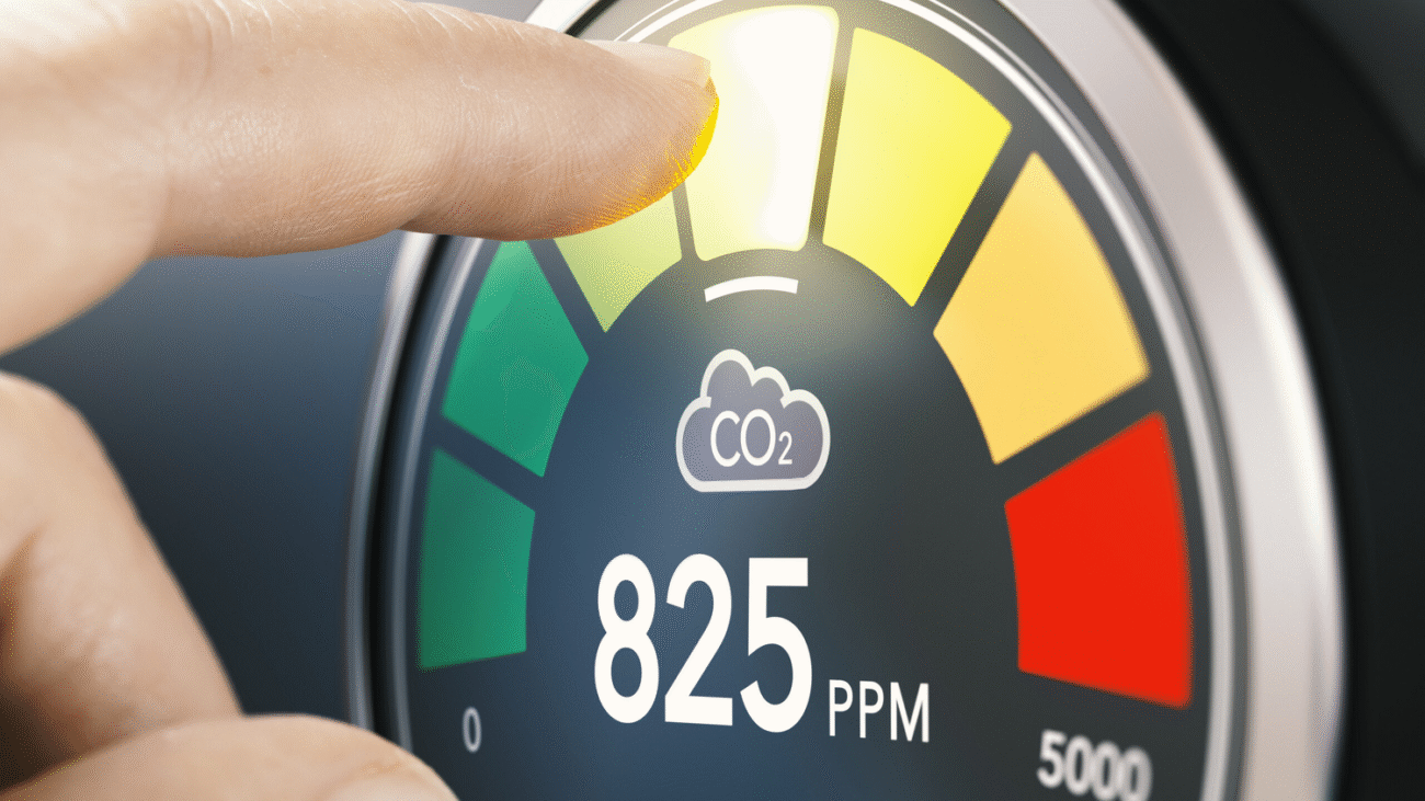 Система моніторингу CO2 на конференції Kawaiicon