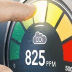 Система моніторингу CO2 на конференції Kawaiicon