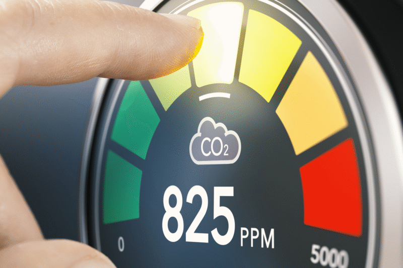 Kawaiicon запроваджує моніторинг CO2 для покращення якості повітря