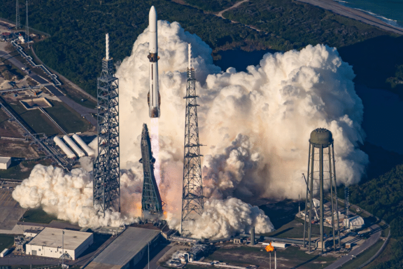 Blue Origin успішно запустила New Glenn до Марса