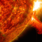 Ракета New Glenn на стартовому майданчику