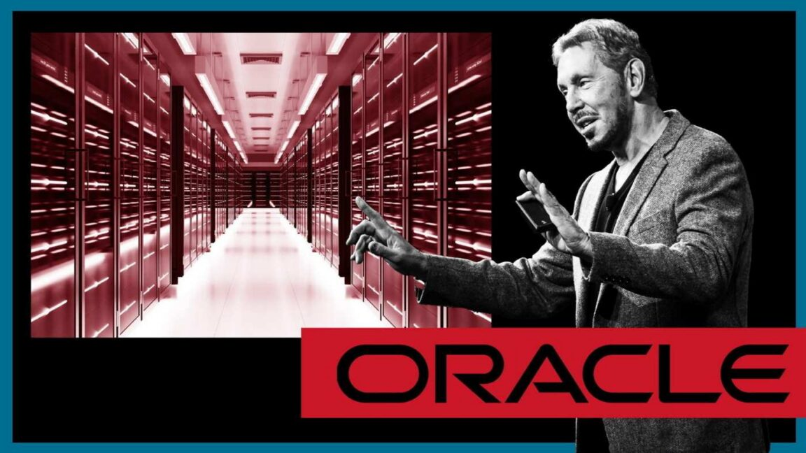 Зображення про інвестиції Oracle в штучний інтелект