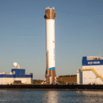 Pegasus XL Rocket in flight