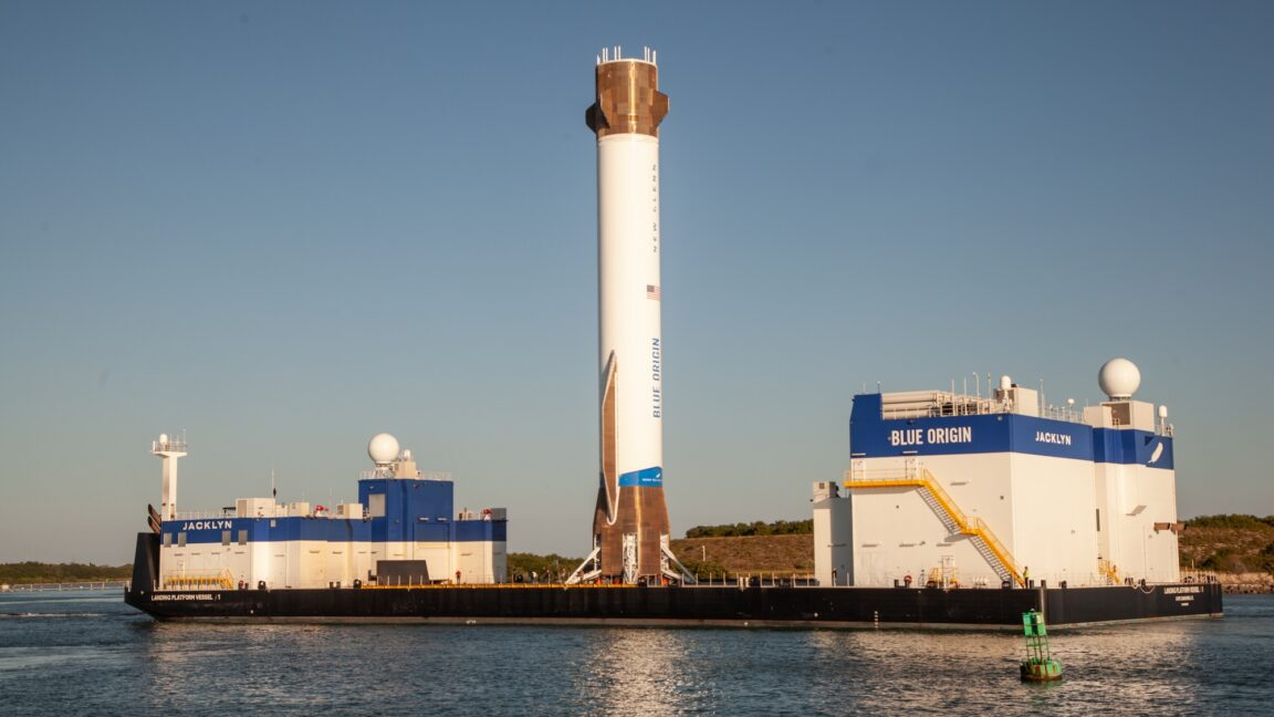 Pegasus XL Rocket in flight