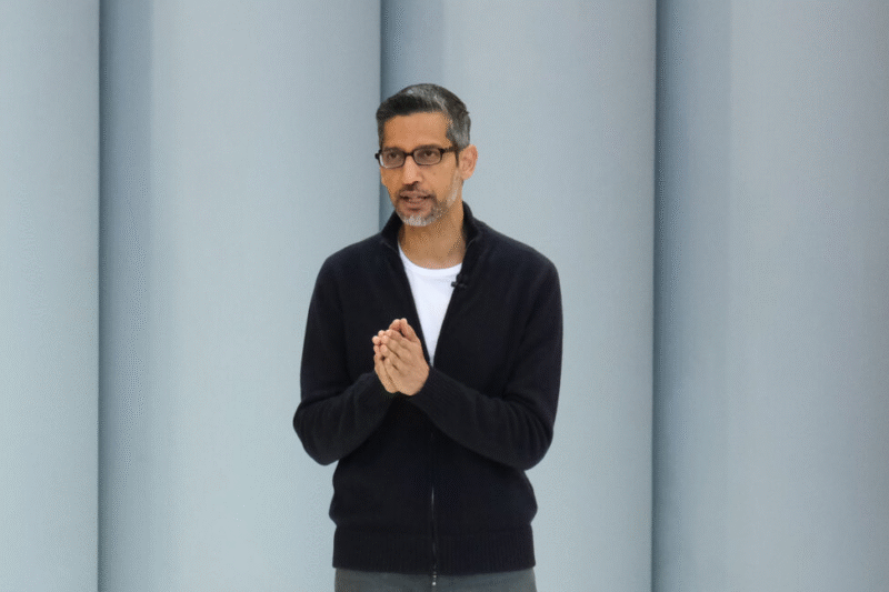 Сундар Пічаї попереджає про ризики на ринку штучного інтелекту