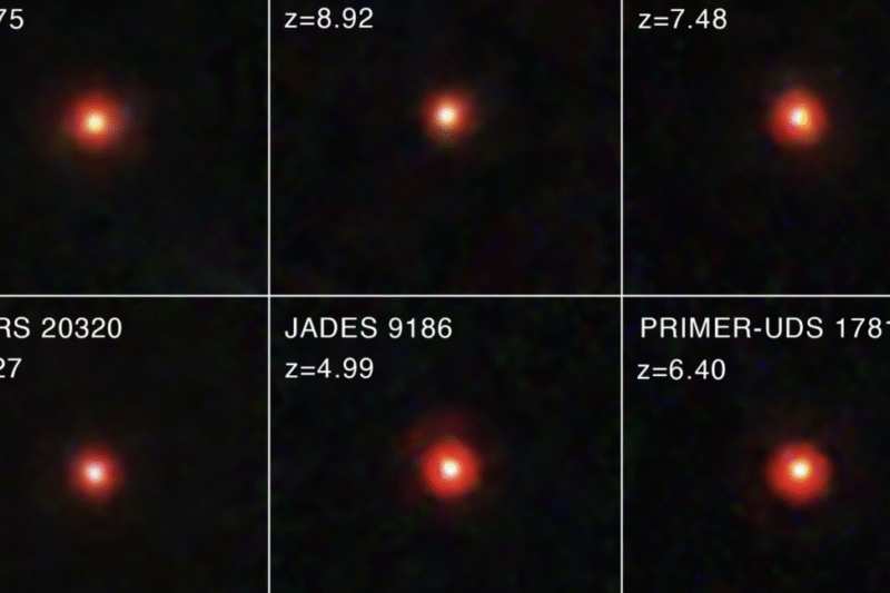 Як чорні діри могли виникнути в ранньому Всесвіті