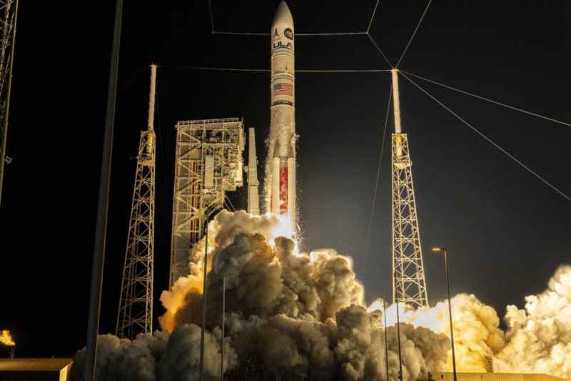 ULA скорочує плани на 2025 рік: лише один запуск Vulcan