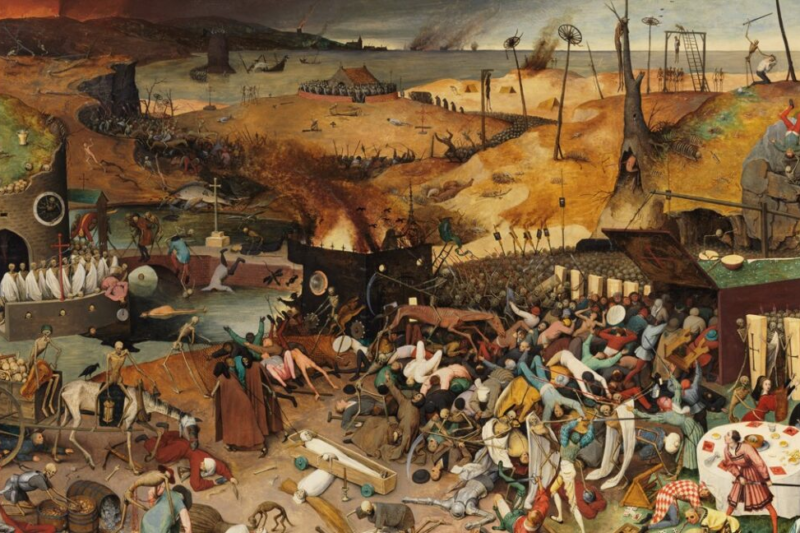 Вулканічні виверження та Чорна Смерть: нові відкриття