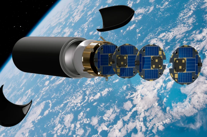 Запуск нових супутників DiskSat: перший крок до оптимізації космічних місій