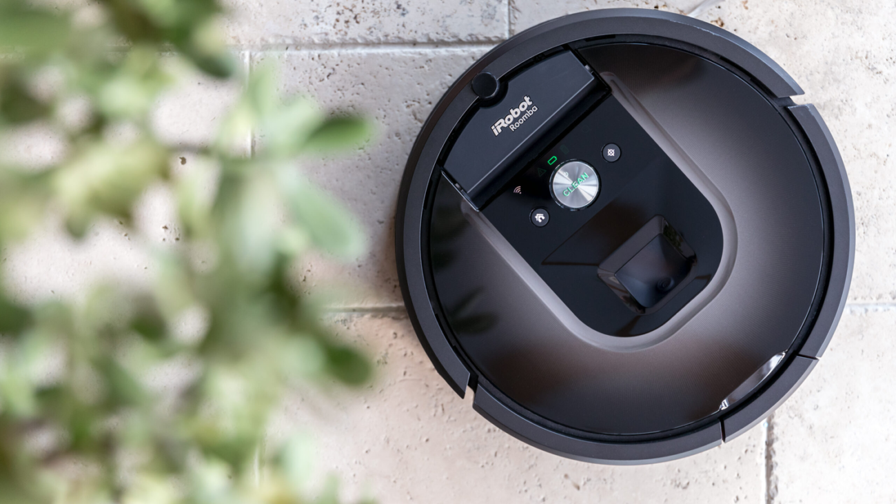 Робот-пилосос iRobot Roomba