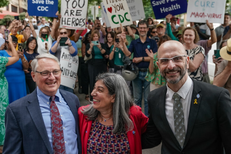 Кризова ситуація в CDC: звільнення директорки та відставка топ-менеджерів