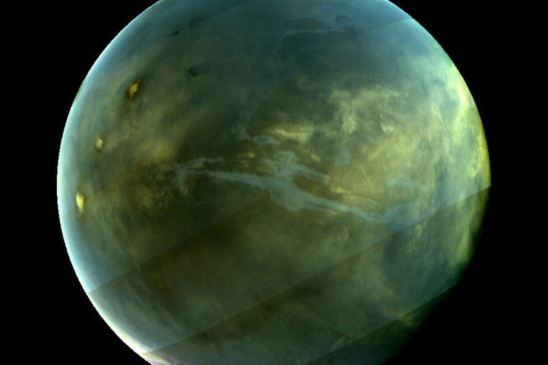 NASA втрачає зв’язок з марсіанським апаратом MAVEN