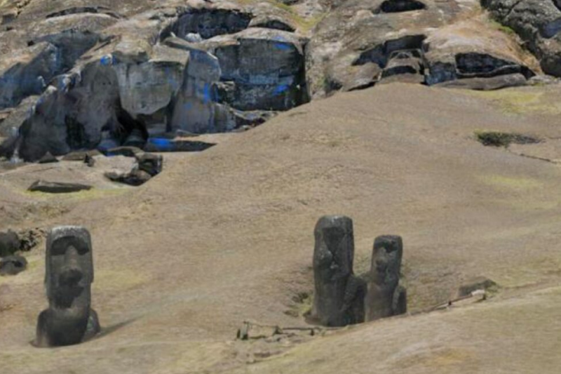 3D модель показала, що статуї на острові Пасхи створювали незалежні клани