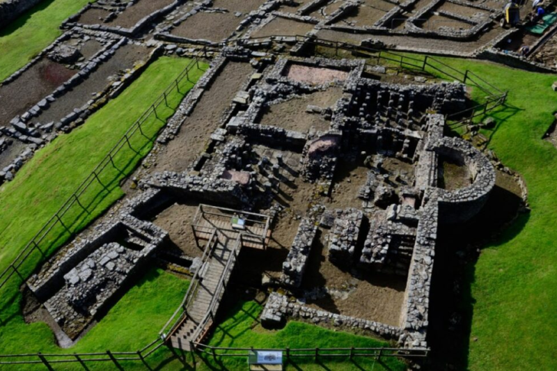 Паразити на стіні Адріана: нові відкриття про римських солдатів