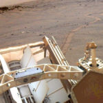 Марсохід Perseverance на поверхні Марса