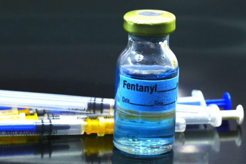 Вакцина проти фентанілу: перше людське випробування